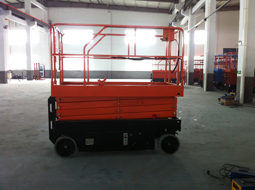 FSJY Self-propelled full electric scissor aerial platform